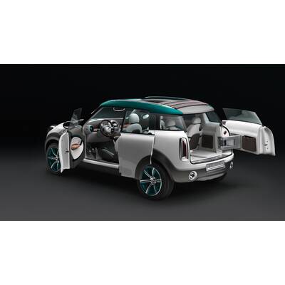 Mini präsentiert seinen ersten Offroader