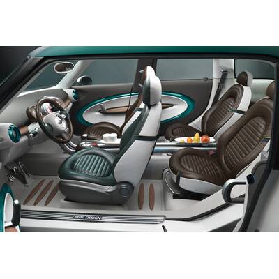 Mini präsentiert seinen ersten Offroader