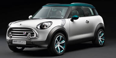 Mini präsentiert seinen ersten Offroader