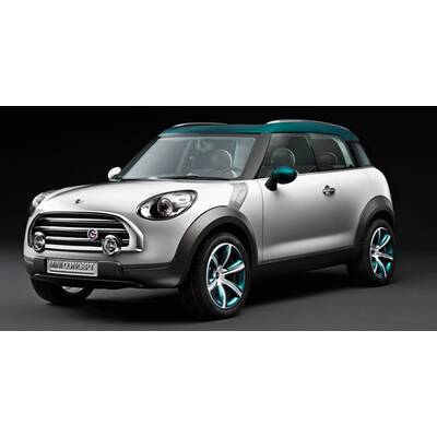 Mini präsentiert seinen ersten Offroader