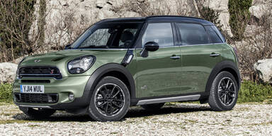 Facelift für den Mini Countryman