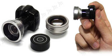 Digitale Spiegelreflex-Kamera im Miniformat