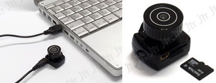 Digitale Spiegelreflex-Kamera im Miniformat