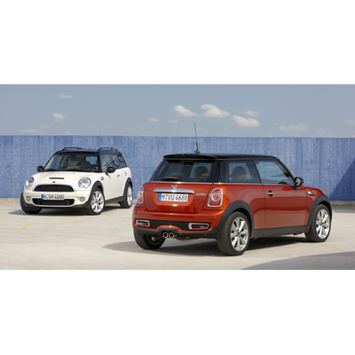 BMW frischt die gesamte Mini-Palette auf