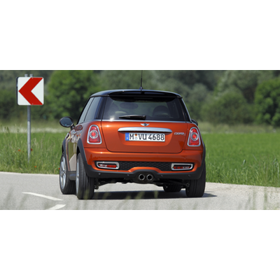 Neuer Mini Cooper S im Test