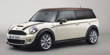 Mini bringt den Clubman "Hyde Park"