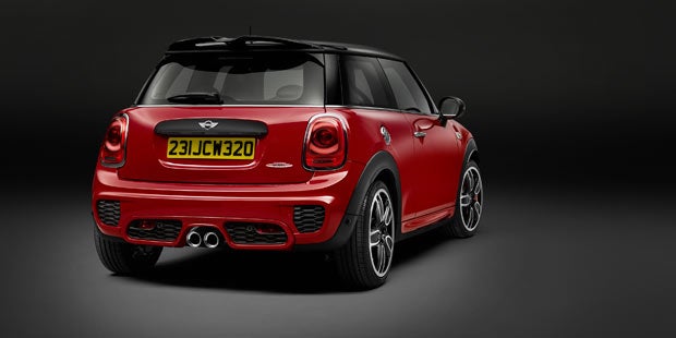 Mini zeigt neuen John Cooper Works
