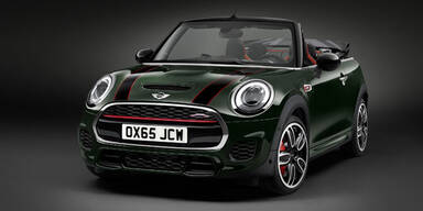 Neues Mini John Cooper Works Cabrio startet