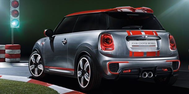 So kommt der Mini John Cooper Works