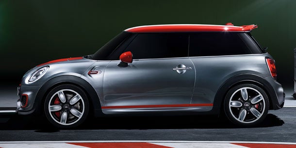 So kommt der Mini John Cooper Works
