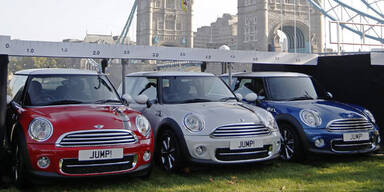 BMW will Mini nicht mehr in den Showrooms