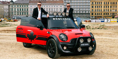 Update: Life Ball Mini 2011 von Dsquared²