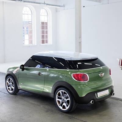 Mini Paceman in Detroit