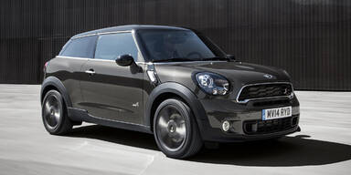 Mini verpasst dem Paceman ein Facelift