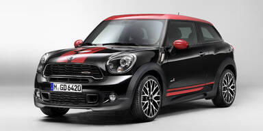 Mini Paceman John Cooper Works ist da