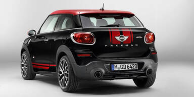 Mini Paceman John Cooper Works ist da