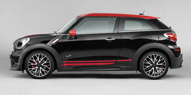 Mini Paceman John Cooper Works ist da