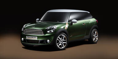 Mini Paceman Concept in Detroit 2011