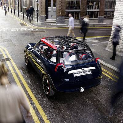 Mini Rocketman London-Style