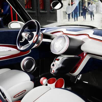 Mini Rocketman London-Style