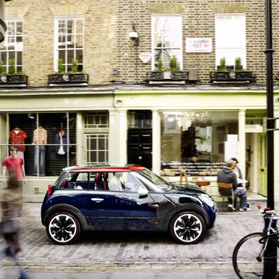 Mini Rocketman London-Style
