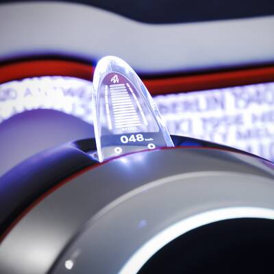 Mini Rocketman London-Style