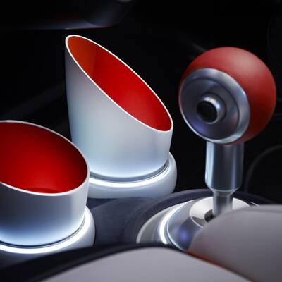 Mini Rocketman London-Style