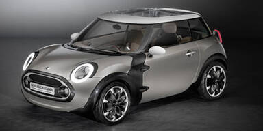 Mini Rocketman Concept in Genf 2011