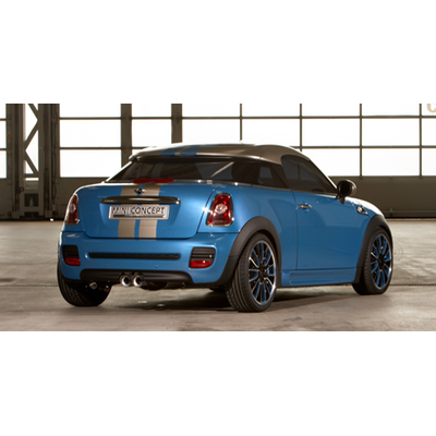 Mini Coupé & Roadster Concept