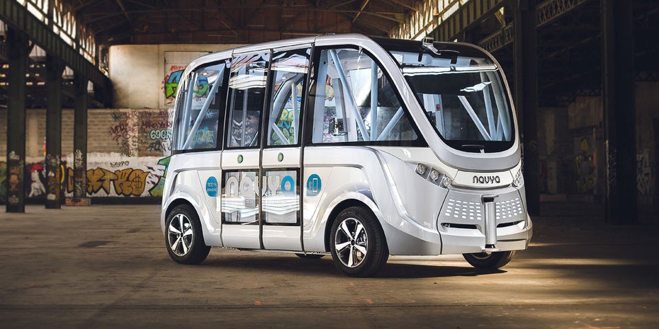 Roboter-Autos: Österreich übernimmt Führungsrolle