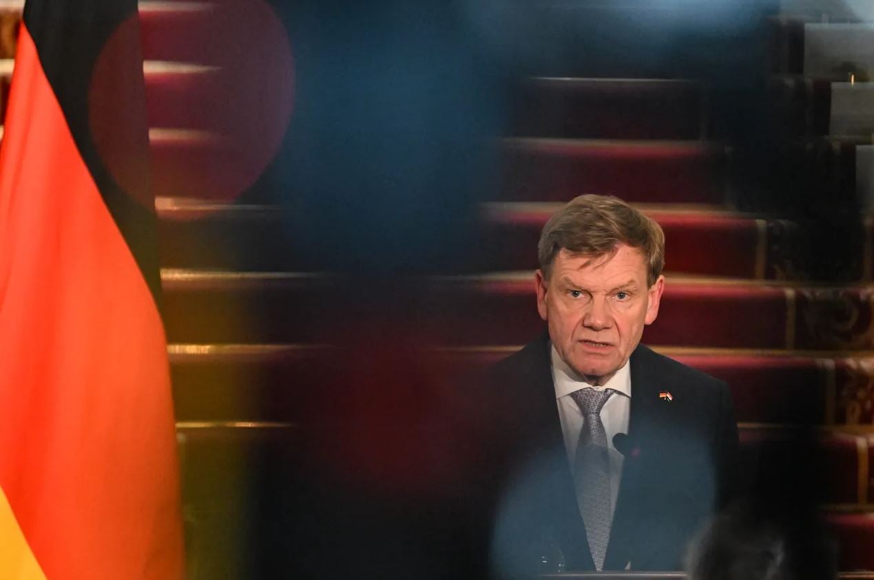 Deutscher Außenminister Johann Wadephul