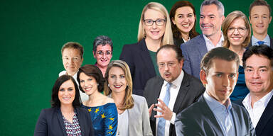 Alle t&uuml;rkis-gr&uuml;nen Minister fix