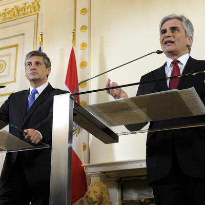 Erster Ministerrat im neuen Jahr