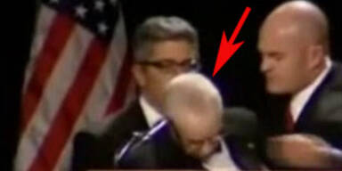 US-Justizminister brach während Rede zusammen