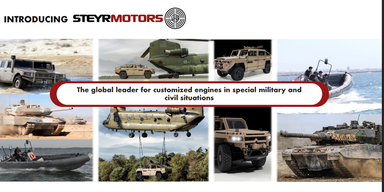steyr motors