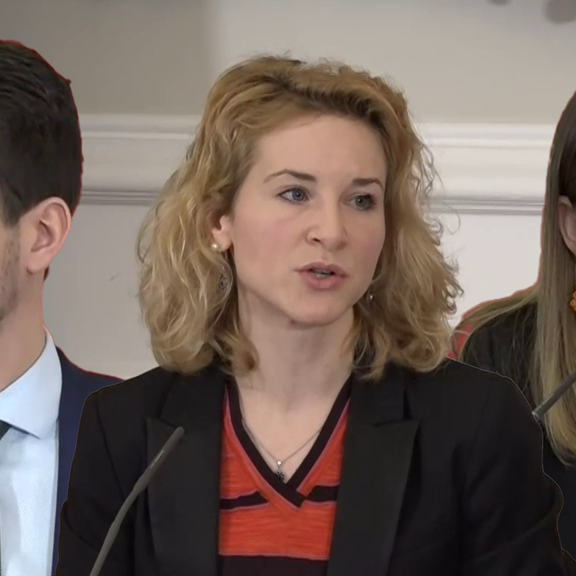 Ministerrat im Zeichen von Gewalt gegen Frauen