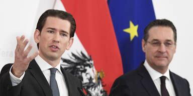 Kurz lobt "klaren Schritt" Straches