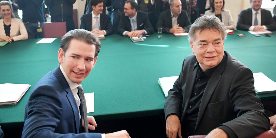 Erster Ministerrat der neuen Regierung