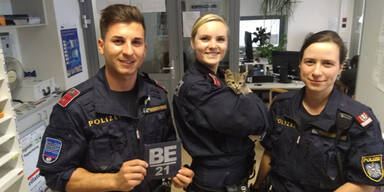 Polizei rettete stark ausgehungerte Katze aus verlassener Wohnung