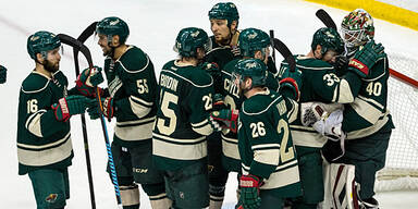 Wild im Play-off wieder voran