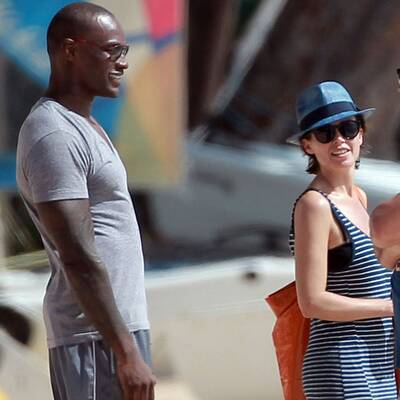 Danii Minogue & Tyson Beckford auf Barbados