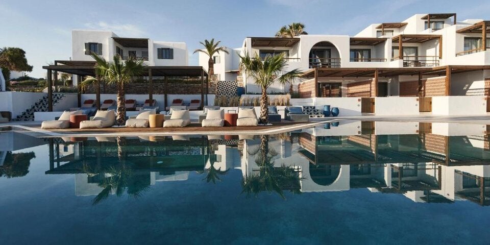 Rückzugsort auf der Kykladeninsel Paros.