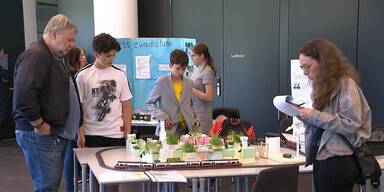 MINT Messe in Klagenfurt.