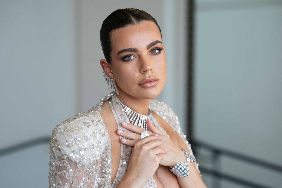 Schmuck von Mandana (113 Karat)