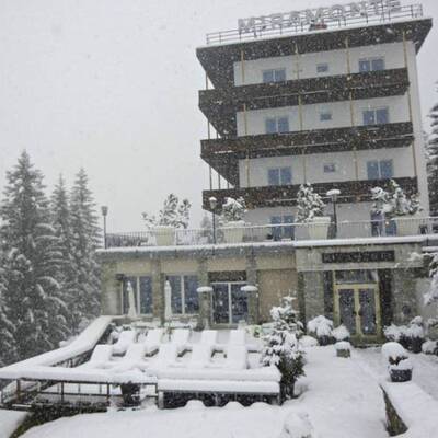 Schnee in Österreich