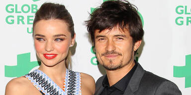 Miranda Kerr, Orlando Bloom