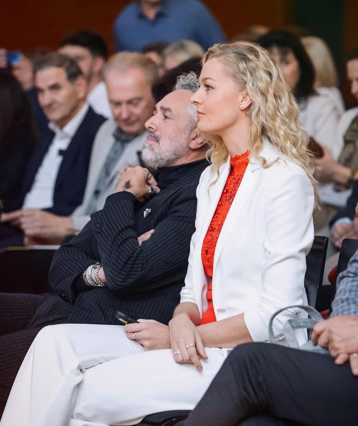 Roland Trettl und Miriam Höller