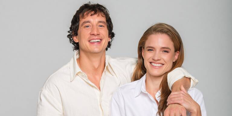 Die neuen „Tatort“-Stars Miriam Fussenegger und Laurence Rupp im Talk