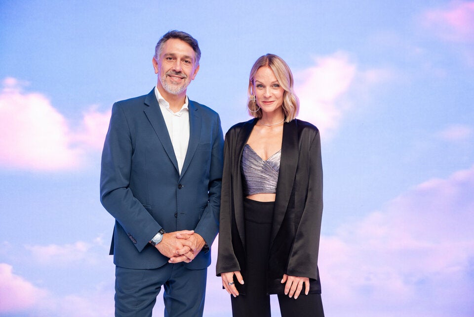 Alvaro Alonso und Mirjam Weichselbraun