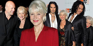 Helena Mirren Toyboys Bruce Willis Russell Brand